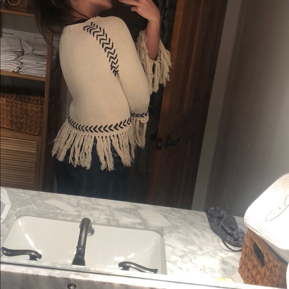 Fringe Sweater - Picture 2 of 2